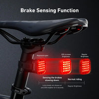 Bike Light Set - 2000 Lumen USB Rechargeable Headlight & Taillight, 5+4 Modes, 200M Range, IPX6 Waterproof, Tool-Free Mount for