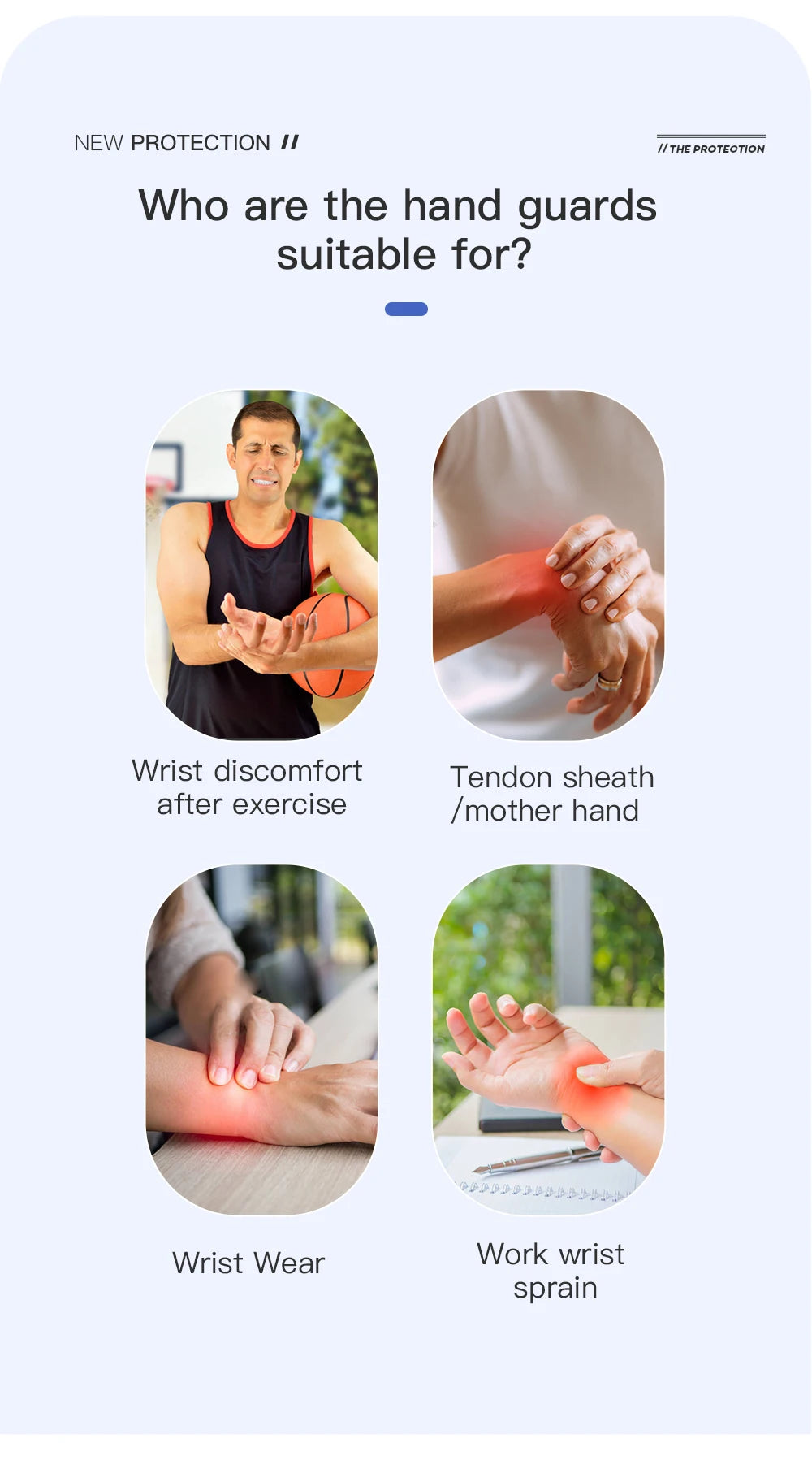 Adjustable Fitness Wristband Tennis Sports Wrist Support Bandages Hand Weights Brace Fingerless Gloves Straps Gym Wrist Wraps