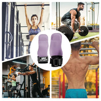 Lifting Grips Pro Weight Gloves Wrist Hooks Straps Adjustable Multifunctional Support Straps For Men And Women For Pull Up