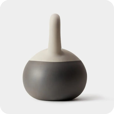 Soft Kettlebells with Cushioned Impact-Resistant Base and Anti-Slip, Wide-Grip Handle for Home Workouts, Weightlifting, and Full