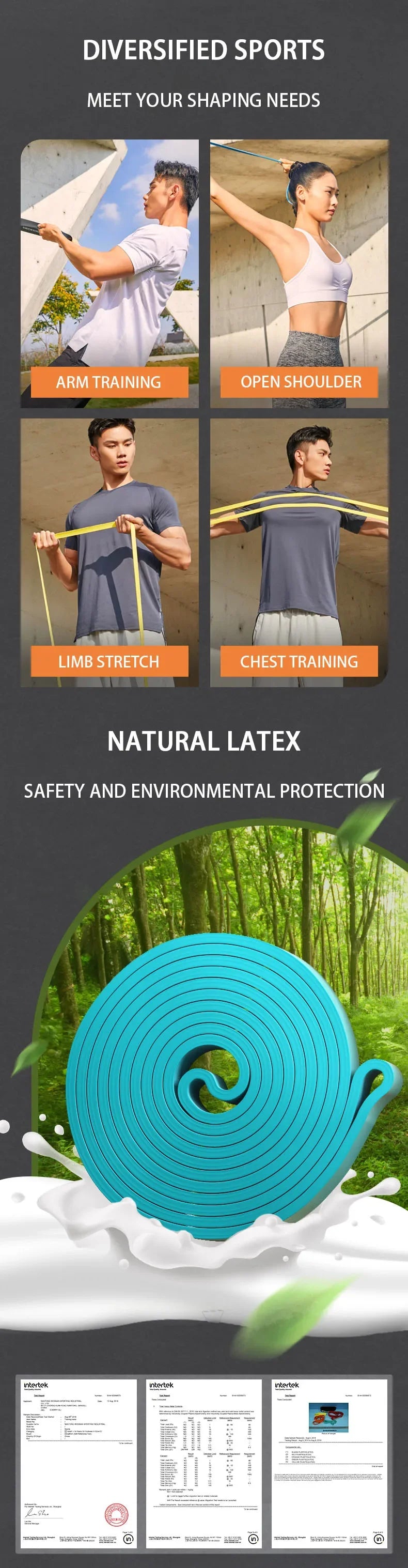 Unlock Your Fitness Potential With Resistance Bands: Strength Training, Body Building, Working Out, Stretching, Home Gym & More