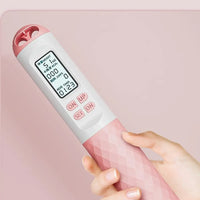 1Pair Ropeless Jump Rope Smart Cordless Counting Skipping Rope Anti-Slip Adjustable Weighted Cordless Jump Ropes