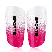 Loogdeel 1 Pair Soccer Shin Guards Insert Board Boy Training Legging Protective Football Protectors Pads Adult Kids Shinguards