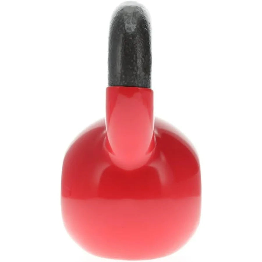 Cast Iron Vinyl Coated Kettlebells – Kettlebell for Weight Lifting – Strength Training Kettlebell – Professional Fitness for Gym