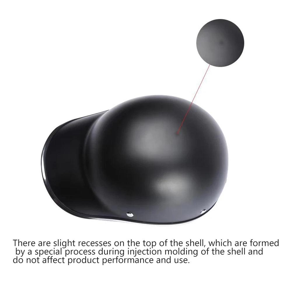 Baseball Hat Style Adult Electric Bicycle Helmets Extended Brim Cycling Helmet Impact Resistance Sunscreen Cycling Equipment