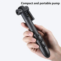 High Pressure Floor Bicycles Pump Ergonomic Portable Air Compressor Sturdy Floor Pumps Advanced Tire Inflator For Bicycles