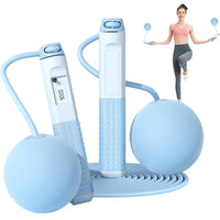 Fitness Jump Rope Body Muscle Training Cordless Jump Rope Ball With Non-Slip Handle Counter Weighted Cordless Jump Rope For Men