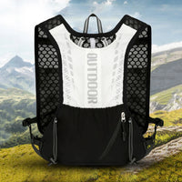 Hydration Running Vest Waterproof Water Bladder Daypack Breathable Outdoors Hydration Pack for Hiking Trail Running