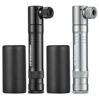 CO2 Bicycle Pump with Tubeless Tire Repair Tool Schrader & Presta Valve Portable Tire Inflator Aluminum Alloy for MTB Road Bike