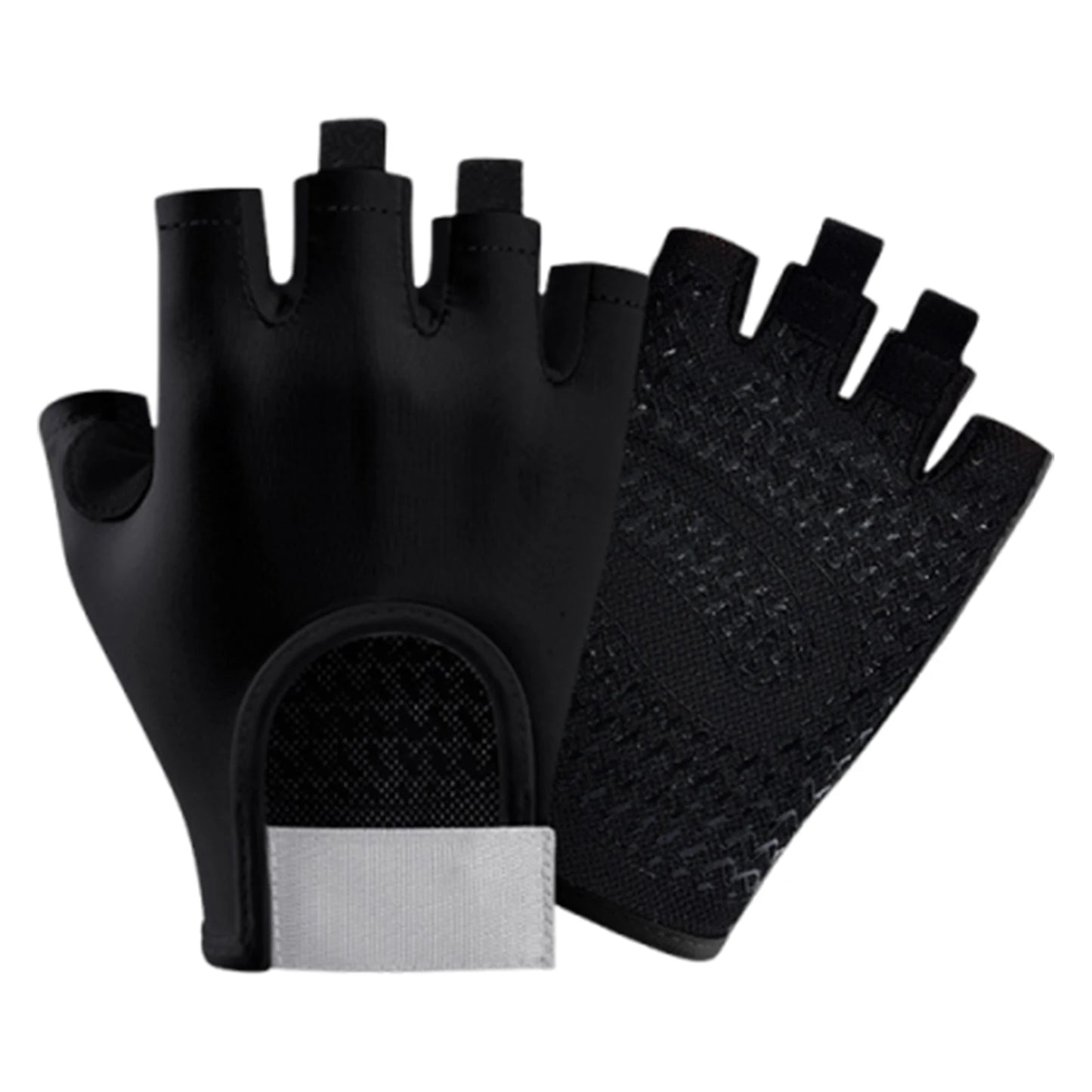 Outdoor Sports Gloves Non-Slip Fitness Protect Gloves Breathable Wrist Belt Workout Gloves for Climbing Exercises Gym Lifting