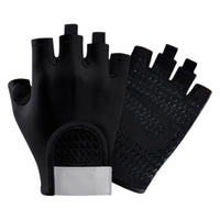 Outdoor Sports Gloves Non-Slip Fitness Protect Gloves Breathable Wrist Belt Workout Gloves for Climbing Exercises Gym Lifting