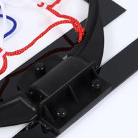 Mini Basketball Hoop for Kids Adults Indoor Small Basketball Hoop for Door Wall Mounted and Room Shooting Ball Sport Game Set