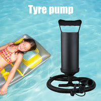 Manual Air Pump Fast Inflation Inflatable Hand Pump Two-Way Handheld Inflatable Air Pump for Swimming Pools Mattresses