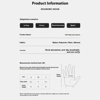 Outdoor Sports Gloves Non-Slip Fitness Protect Gloves Breathable Wrist Belt Workout Gloves for Climbing Exercises Gym Lifting