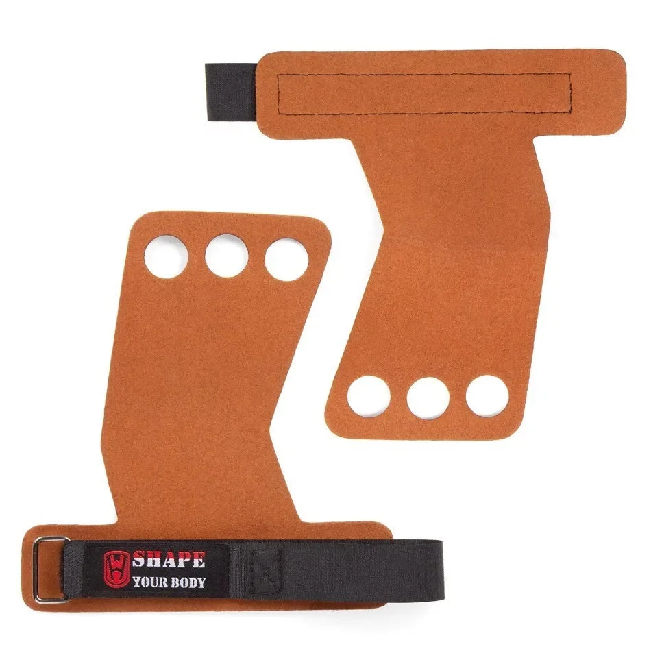 WOSWEIR-Gym Gloves for Horizontal Bar Weight Lifting Fitness Bodybuilding Training Sports Crossfit  Workout Palm Protector