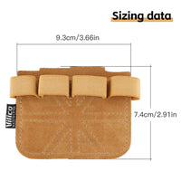 Powerlifting Gym Gloves Breathable Horizontal Bar Booster Gloves Weightlifting Leather Palm Guard Fitness Gloves for Men Women