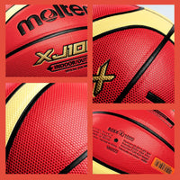 Original Molten Basketball XJ1000 Size 6, 7 Indoor/Outdoor Training Wear-Resistant Basketball