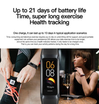 AMOLED Smartwatch Body Temperature Monitor Fitness Clock Sports 3ATM Waterproof Men Smart Watch Band for Women IOS Android 2025