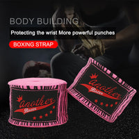 3/5M Boxing Gloves Elastic Kickboxing Hand Wrap Breathable Muay Thai Hand Bandage Printing for Boxing Fitness Training