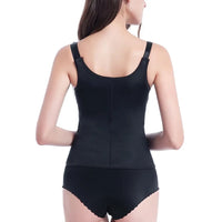 Sweat Waist Trainer Vest Slimming Corset for Weight Loss Body Shaper Sauna Suits Compression Shapewear Belly Girdles Tank Tops