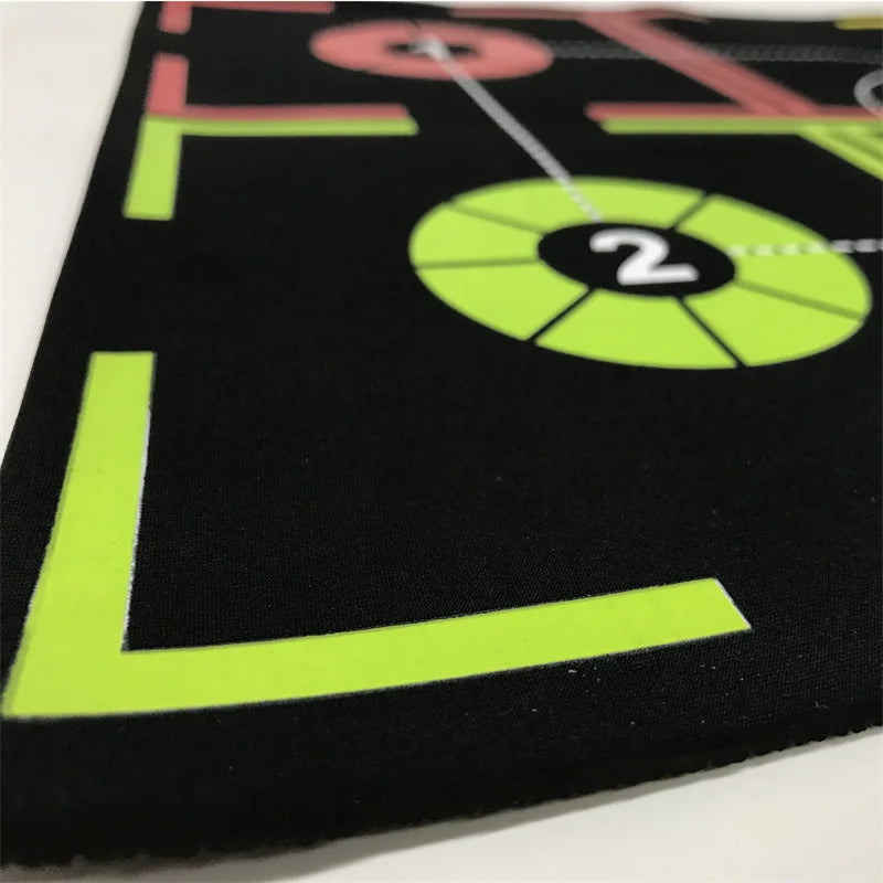 Basketball Training Mat Children and Student Indoor Basketball Dribble Control Training Mat 40X60 cm No Noise Nonslip Dribbling