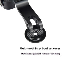 Bike Phone Mount Bicycle Phone Clip Anti-Shake Bike Phone Holder Clamp Adjustable Bicycle Mobile Phone Support for MTB Road Bike