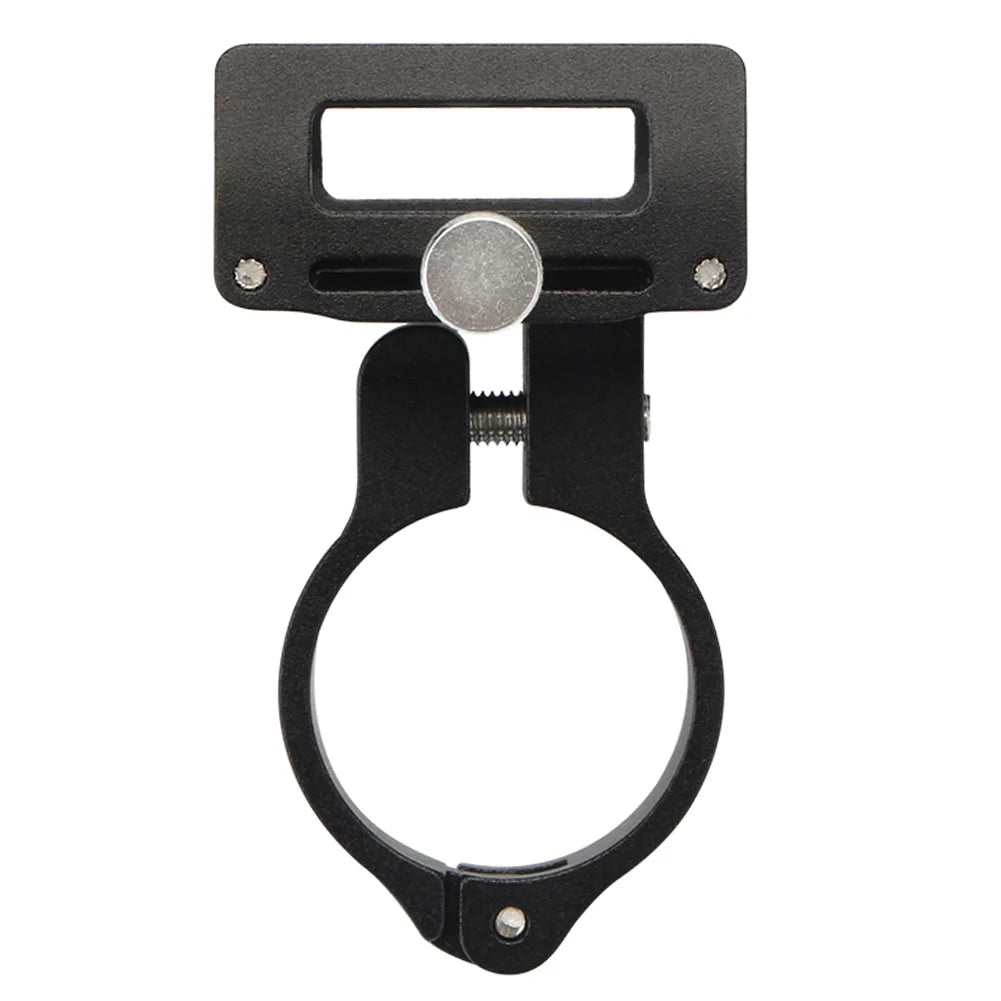 Electric Scooter Phone Holder Bicycle Stem Cell Phone Mount Quick Attach/Detach Aluminum Alloy for 2.16 To 3.93 in Smartphone