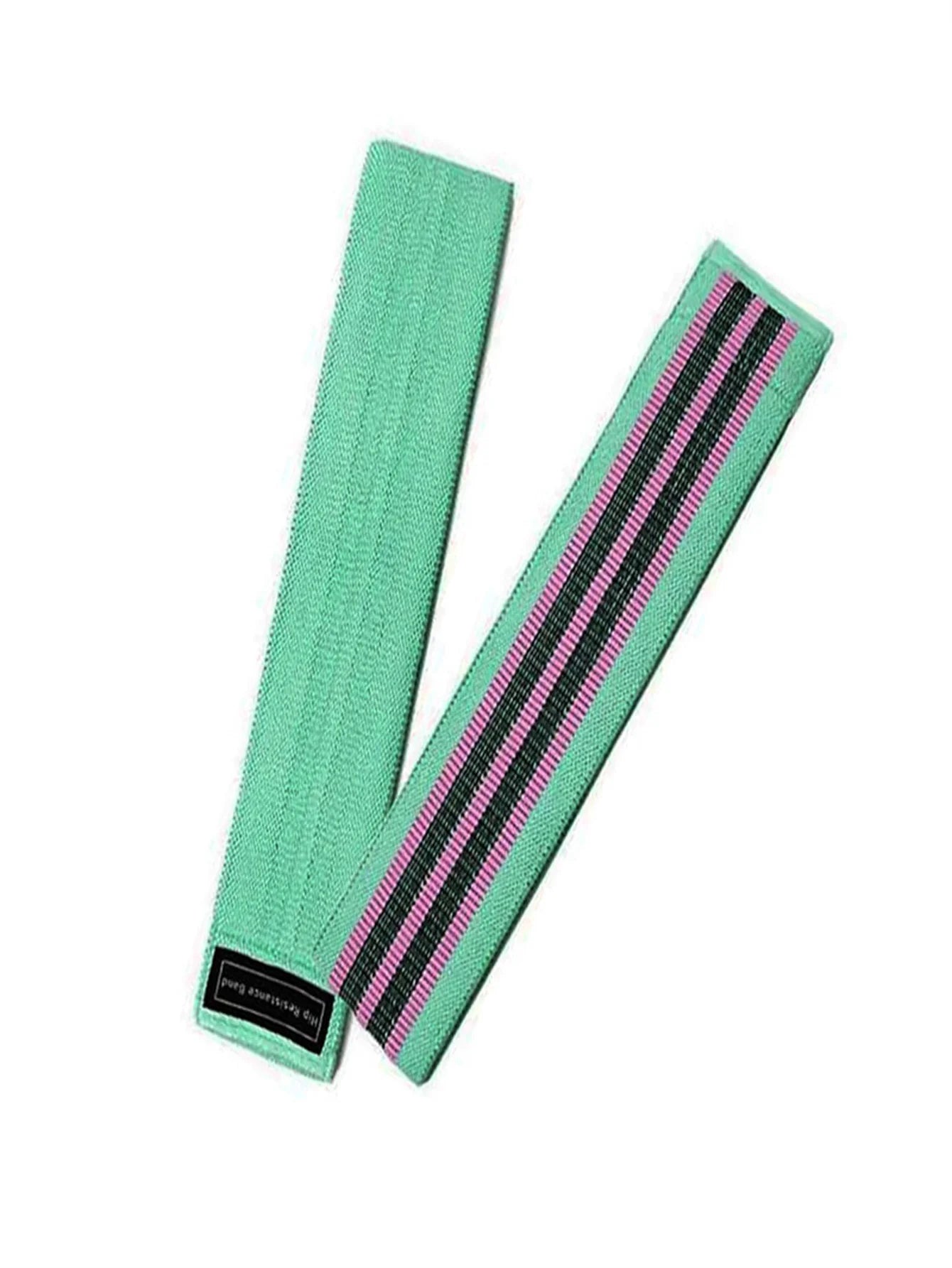Pilates Yoga Elastic Resistance Bands, Exercise Stretch Flex Band For Booty Legs Workout