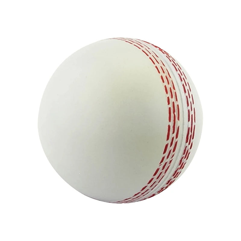 6.3CM Bounce Durable Playing Training Practice Attractive Traditional Seams All Age Players Cricket Ball Funny Soft PU