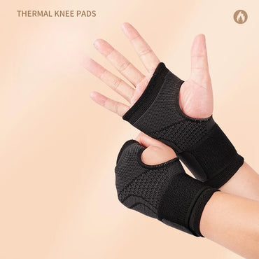 Leisure Sports Straps Palm Protection Outdoor Sports Weightlifting Fitness Wrapping Wrist Elastic Straps Glove Protector