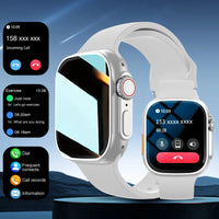 Smart watch, customizable dial, multiple sports modes, answer/make calls, message reminders, suitable for both men and women