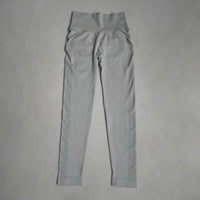 Women Yoga Leggings Hips Lifting Gym Leggings Seamless Sport Pants High Waist Fitness Leggings Bubble Butt Workout Running Pants