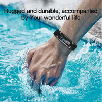 Amoled Smart Watch Smartwatch Band Women Men Heart Rate Blood Oxygen Waterproof Connected Smart Bracelet Sport Fitness Tracker