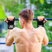 Lifting Grips Pro Weight Gloves Wrist Hooks Straps Adjustable Multifunctional Support Straps For Men And Women For Pull Up