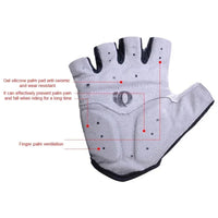 Cycling Gloves Half Finger Gel Anti-Slip Anti-Sweat Road Bike Gloves For Men Mtb Gloves Half Finger Gel Cycling Equipment