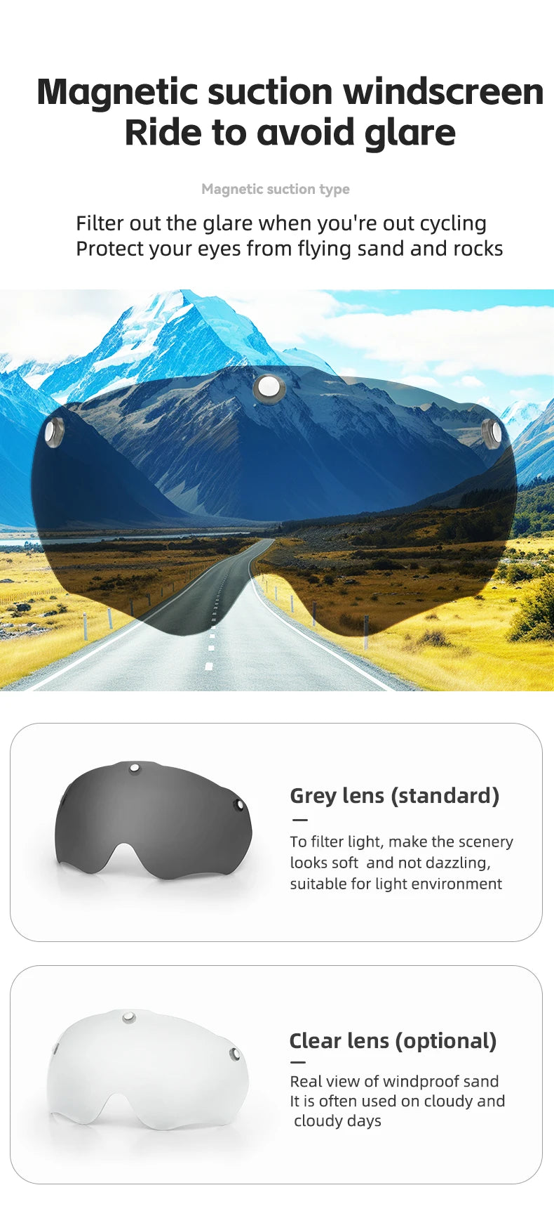 ROCKBROS Cycling Helmet Lightweight Integrated Helmet Head Protection Safety Helmet With Goggles Men Women MTB Road Bike Helmet