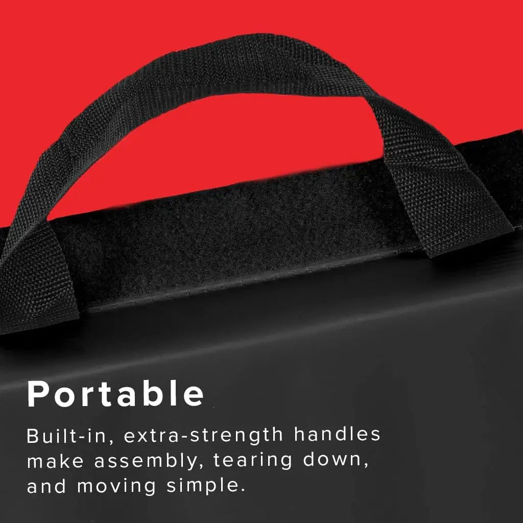 4x6 ft Folding Exercise Mat - 2" Thick Foam for Yoga, Pilates, Home Workouts, Lightweight & Easy to Carry