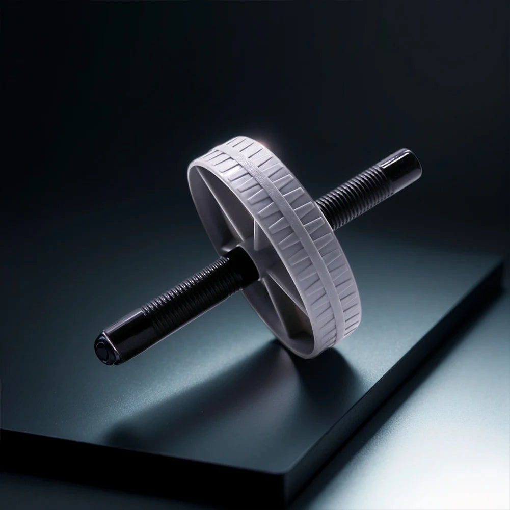 Abdominal Roller Abdominal Trainer Workout AB Roller Wheel No Noise Abdominal Exerciser Strengthen Muscle Exercise Equipment