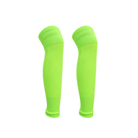 Loogdeel 1Pair Football Sock Calf Sleeves Adult Knee Protection Sports Socks High Tube Breathable Soccer Leg Warmers Shin Guard