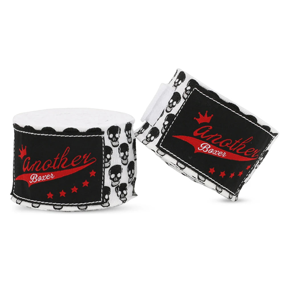 3/5M Boxing Gloves Elastic Kickboxing Hand Wrap Breathable Muay Thai Hand Bandage Printing for Boxing Fitness Training