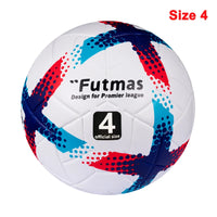 2025 Soccer Balls Standard Size 5 Size 4 High Quality Seamless Balls PU Material Outdoor Football Training Match Game  futbol