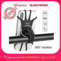 1-Pack Heavy-Duty Phone Holder - New Year's Fitness Gear for Gym Bike & Treadmill with One-Second Lock