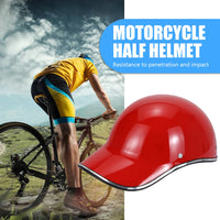 Baseball Hat Style Adult Electric Bicycle Helmets Extended Brim Cycling Helmet Impact Resistance Sunscreen Cycling Equipment