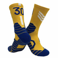 Professional Star Basketball Socks Elite Thick Sports Socks Adults Kids Non-slip Breathable Durable Towel Bottom Sports Socks