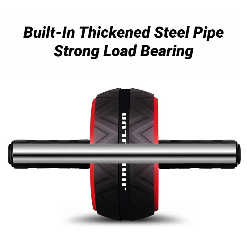 Big Roller For ABS Workout Wheel Exercise Equipment Core Abdominal Home Gym Muscle Device Fitness Men And Women Weight Loss