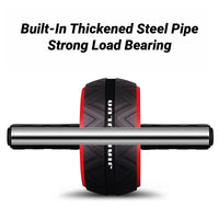 Big Roller For ABS Workout Wheel Exercise Equipment Core Abdominal Home Gym Muscle Device Fitness Men And Women Weight Loss