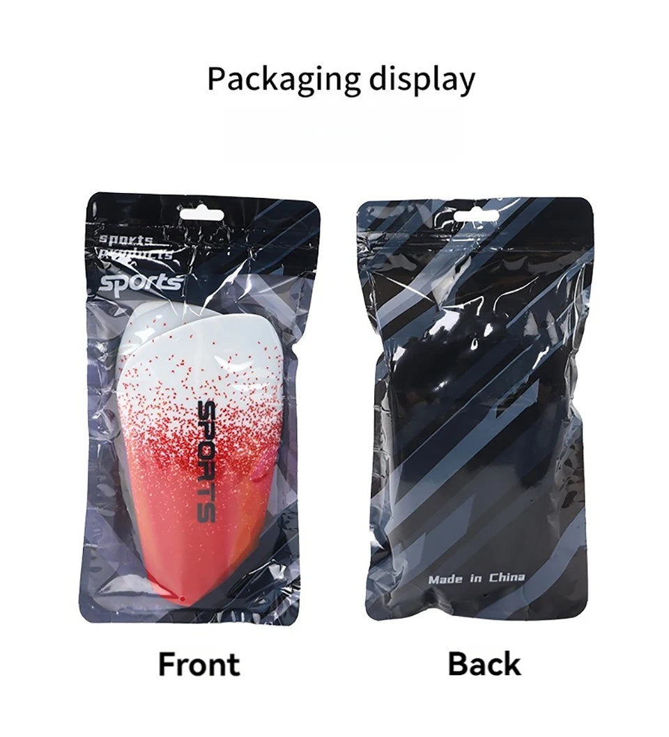 Loogdeel 1 Pair Soccer Shin Guards Insert Board Boy Training Legging Protective Football Protectors Pads Adult Kids Shinguards