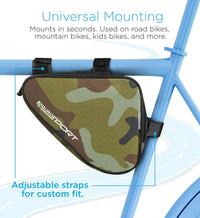Bicycle Bike Storage Bag Triangle Saddle Frame Pouch for Cycling