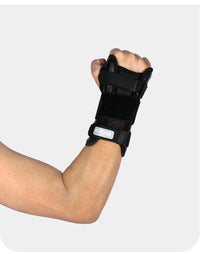 Adjustable Fitness Wristband Tennis Sports Wrist Support Bandages Hand Weights Brace Fingerless Gloves Straps Gym Wrist Wraps