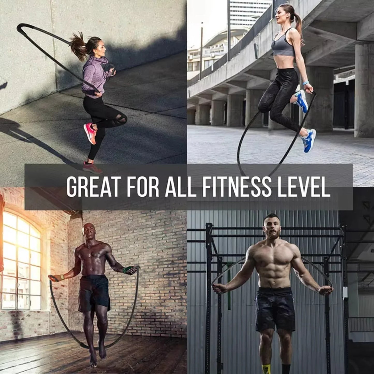 Heavy Jump Rope Workout Exercise Battle Rope Power Training Gym Equipment Battle Skipping Muscle Workout Equipment
